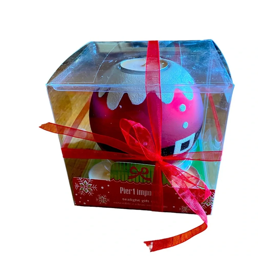NIB Pier 1 Imports Tealight Gift Set